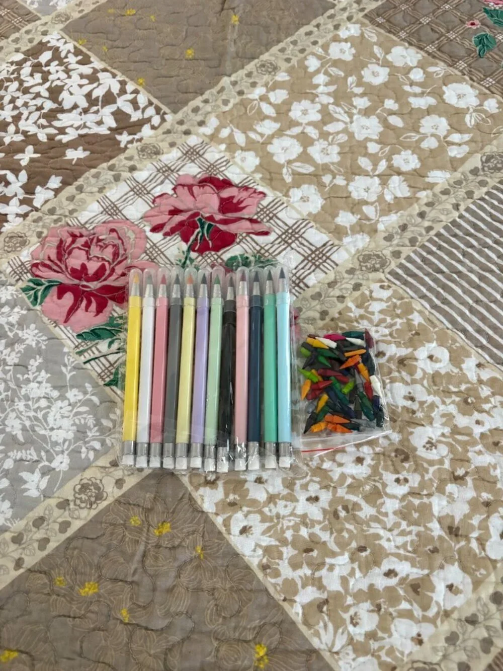 Lisa Frank, Color Me Coloring Book and Mechanical Colored Pencils /refills